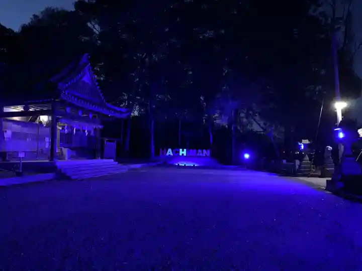 川田八幡神社のその他建物