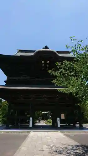 建長寺の山門・神門