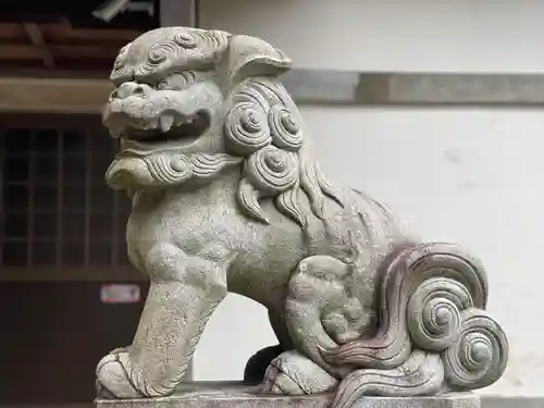 香取神社の狛犬