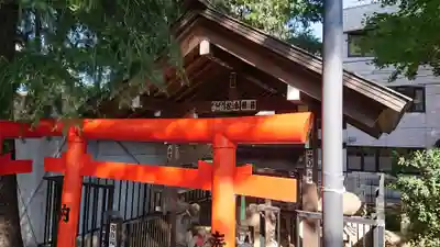 鳩森八幡神社の末社・摂社