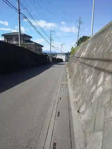 奥富神社の周辺