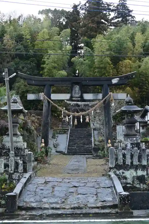 三宮八幡社(緒方三社)(大分県)