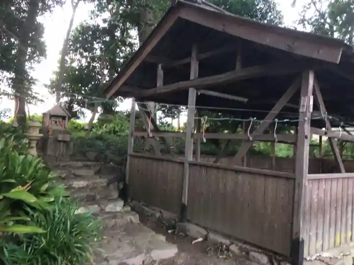 平群坐紀氏神社のその他建物