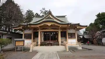 新町御嶽神社の本殿・本堂