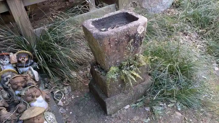 茂林寺の手水舎