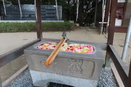 三原八幡宮の手水舎