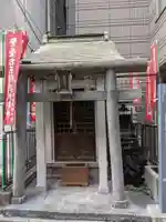 繁栄お玉稲荷大明神の鳥居