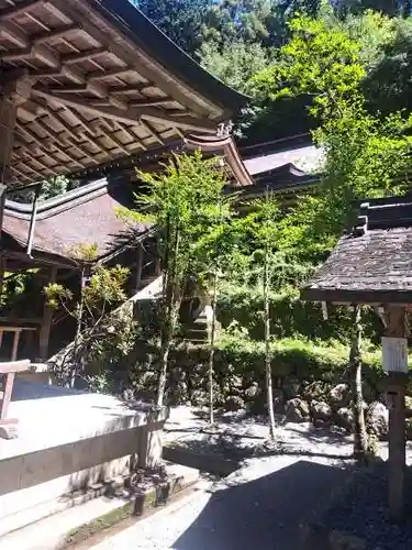 丹生川上神社（中社）の御朱印