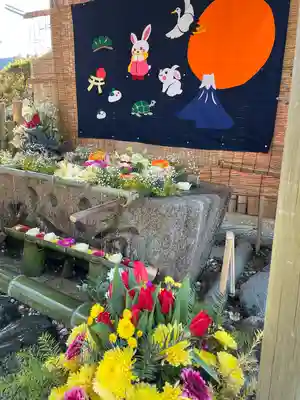 竹神社の手水舎