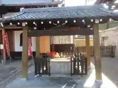 壬生寺の手水