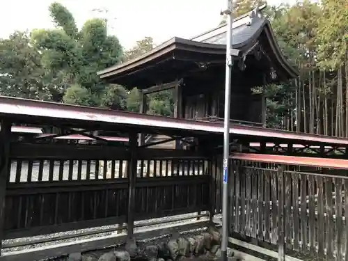 出雲伊波比神社の本殿