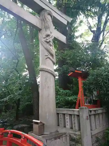 馬橋稲荷神社の芸術