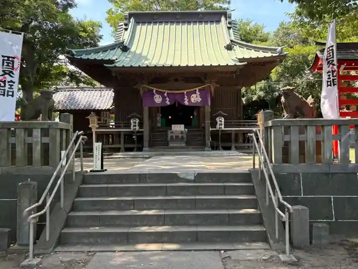 久里浜八幡神社(神奈川県)