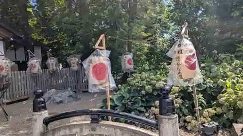 旭川神社のお祭り