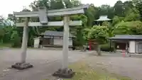 白山神社の鳥居