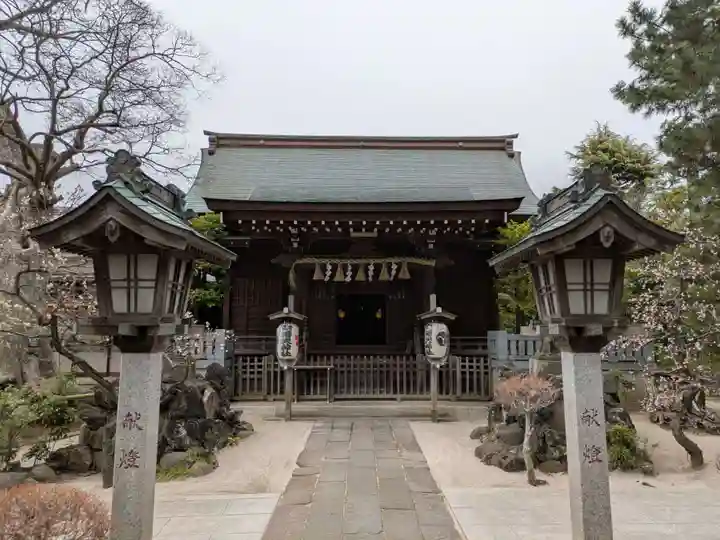 白幡天神社(千葉県)