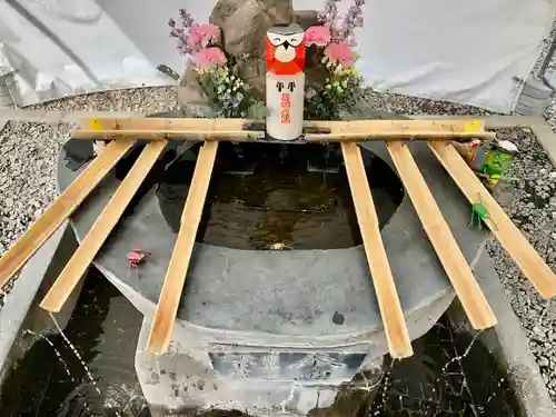 榴岡天満宮の手水舎