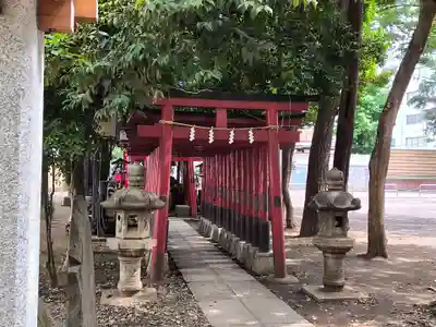 花園神社の末社・摂社