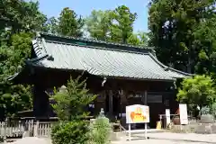 神炊館神社 ⁂奥州須賀川総鎮守⁂の本殿