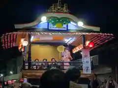 大井神社のお祭り