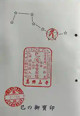 高野山寺の御朱印