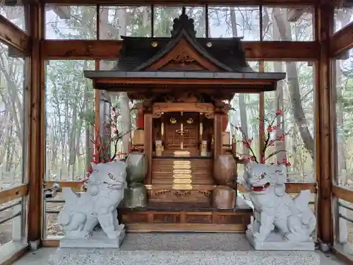 上川神社の末社・摂社