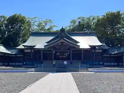 札幌護國神社の本殿・本堂