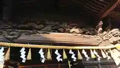 阿豆佐味天神社 立川水天宮の芸術