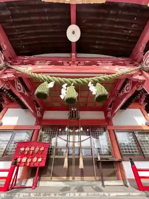 栗山天満宮(北海道)