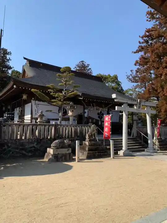 三田天満宮の本殿・本堂