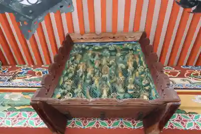 中山寺の本殿・本堂