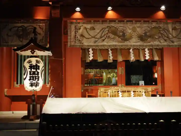 神田神社(神田明神)の本殿・本堂