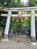 宝登山神社の鳥居