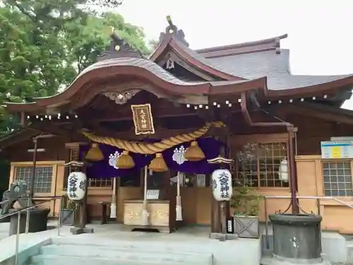 大宮神社の本殿・本堂