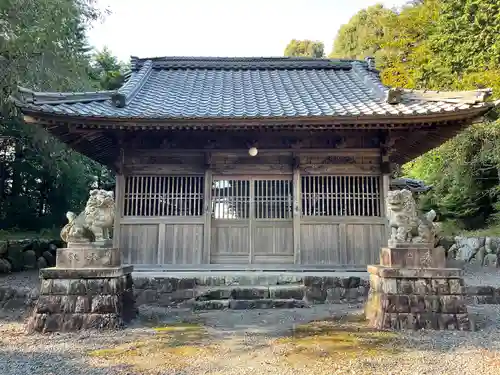 平野神社の本殿・本堂