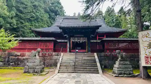 岩木山神社(青森県)