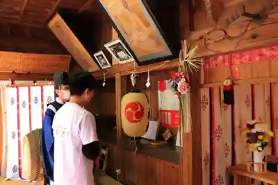 滑川神社 - 仕事と子どもの守り神の本殿・本堂
