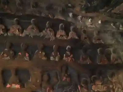 鶴の岩屋(法海寺)の仏像