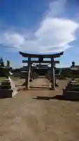 久津方神社の鳥居