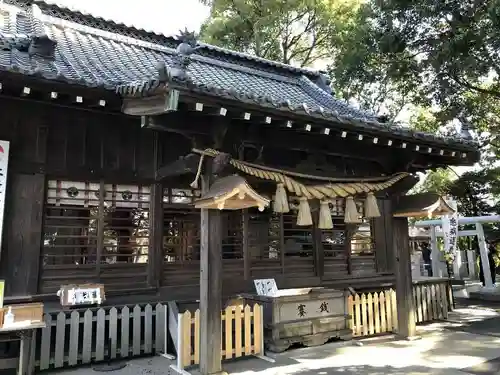 大宮・大原神社の本殿・本堂