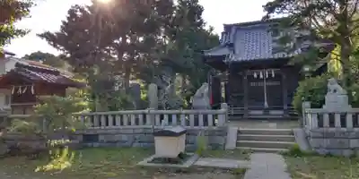八坂大神の本殿・本堂