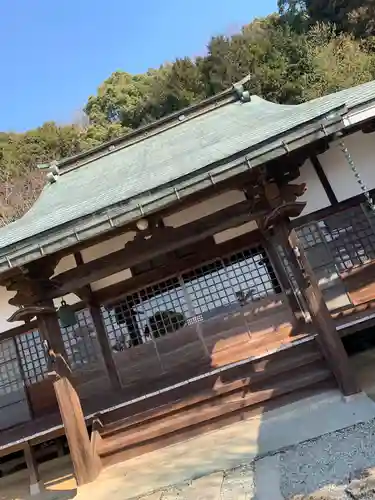 大聖院の本殿・本堂