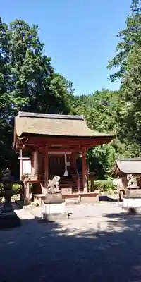 苗村神社の本殿・本堂