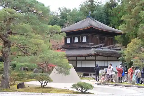 慈照寺（慈照禅寺・銀閣寺）(京都府)