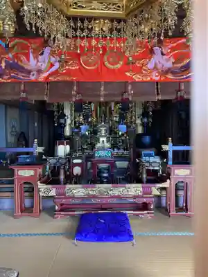 大久保山 自性院の本殿・本堂