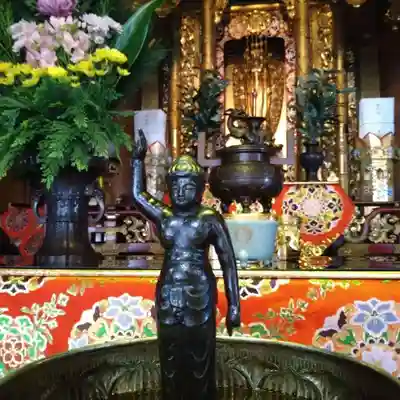 雨竜 専福寺の仏像