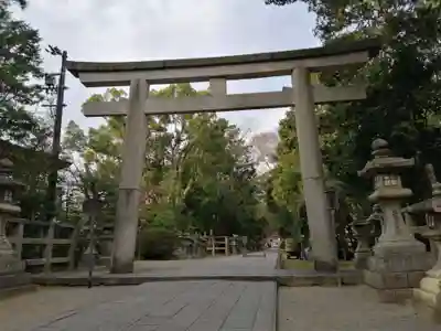 石清水八幡宮の鳥居
