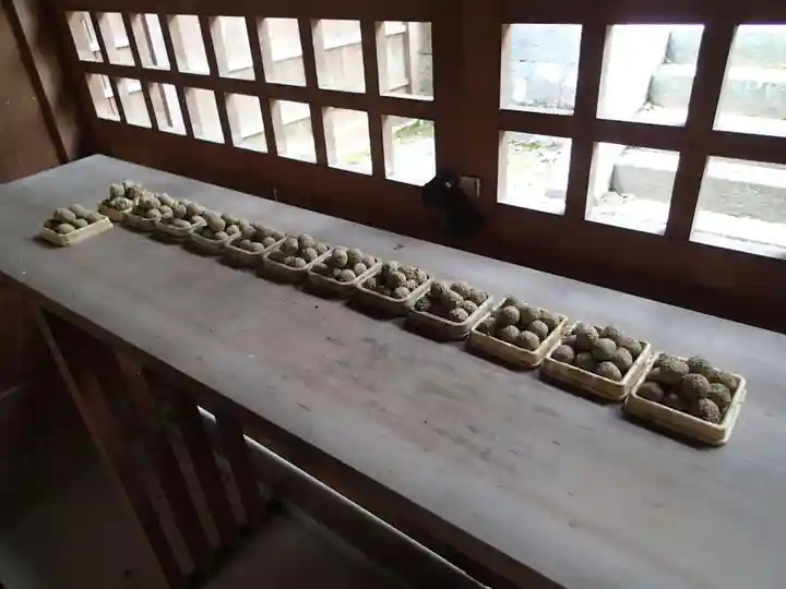 石床神社・消渇神社のその他建物