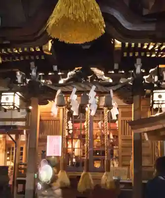 小網神社の本殿・本堂