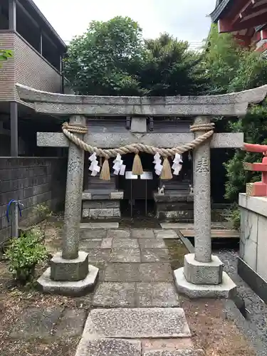 菅原神社の鳥居